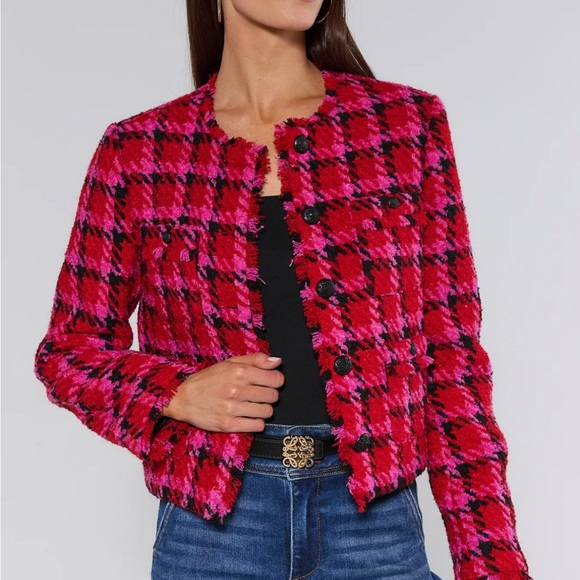 AVARA Maryl Multi Tweed Jacket - Picture 2 of 8